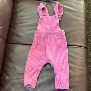 Jessica Simpson ruffled overall size 6 month